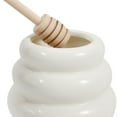 thumbnail image 3 of PAMINGONO 1 Set Small Honey Dispenser Jar With Dipper Shape For Kitchen Decor, 3 of 6