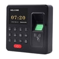 thumbnail image 1 of Mini Biometric Fingerprint 125Khz RFID Access Control Keypad USB Time Attendance Clock Recorder Machine 1000 User ,Accurate Calculations, 1 of 7