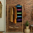 thumbnail image 5 of Weekly Hanging Closet Organizer 5 Shelf Monday to Friday Clothes Storage Shelves 34.2 x 11.8 x 11.8 Inches Daily Activity Organizer Cube Drawers for Closet Bedroom Space Saving Solution, 5 of 5