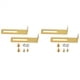 thumbnail image 1 of Tornillos de Montaje del Soporte Pickguard para Electric Guitar Repalcement (Paquete de 4) (Dorado), 1 of 9