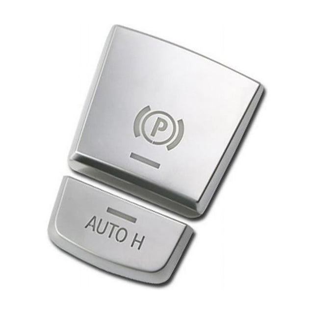 1x Parking Auto H Button Cover For BMW F10 X3 F07 F01 X5 15 X4 F25 F FAST L1B1
