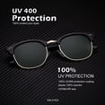 thumbnail image 2 of Gafas de sol KALIYADI polarizadas semisin montura que bloquean los rayos UV, 2 of 6
