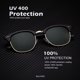 thumbnail image 2 of Gafas de sol KALIYADI polarizadas semisin montura que bloquean los rayos UV, 2 of 6