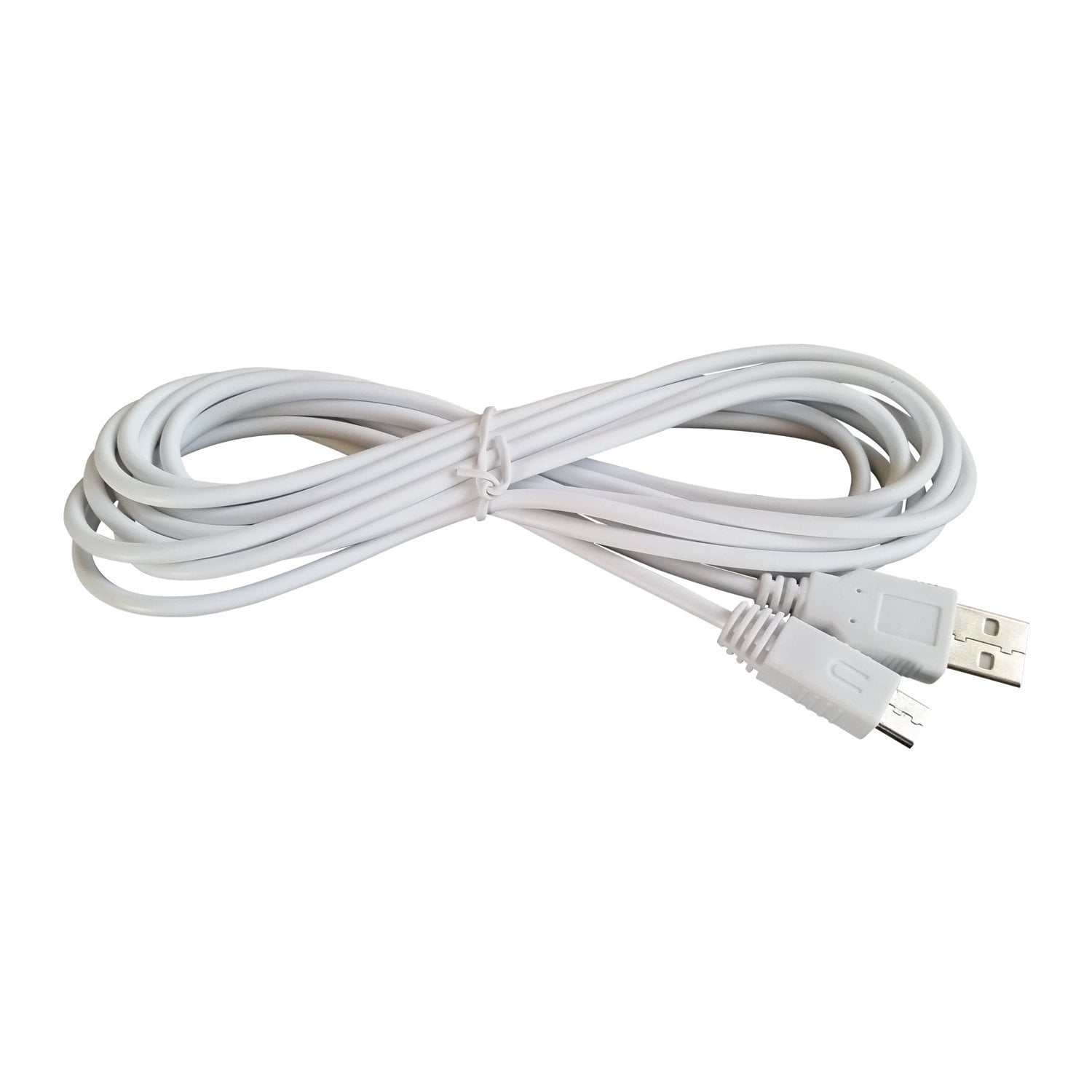 tekbotic ChargePlay 10ft long Wii U GamePad charger cable with a