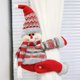 thumbnail image 2 of 3pcs Christmas Curtain Buckle Santa Elk Snowman Style Ornaments Christmas Elements Shape Design for Home Decor, 2 of 5