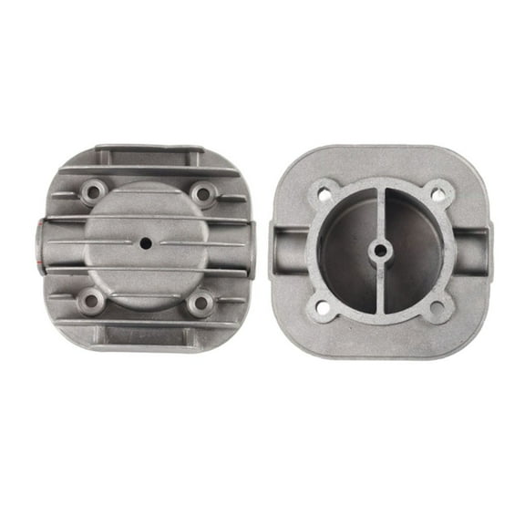 Silent Oil-Free Air Compressor Air Pump Parts Cylinder Head Replacement Parts Air Compressor Cylinder Head Power Tool 4 Smile Home