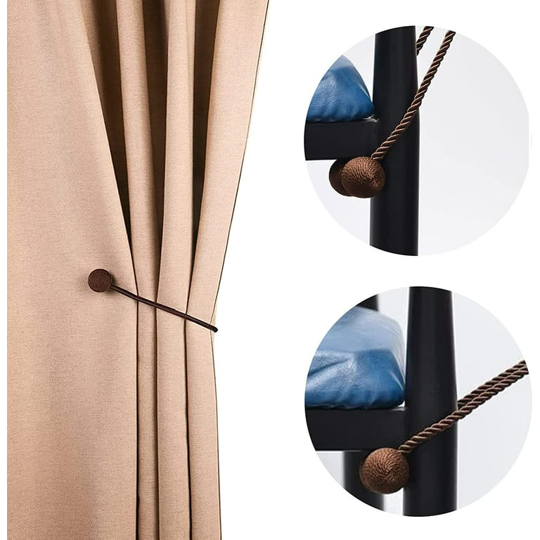 Proof Shower Liner Strong Curtain Tiebacks Modern Simple Style Drape Tie  Backs Convenient Decorative Weave Rope Curtain Holdbacks For Thin Or Thick  Home & Office Shower Curtain with Rings 