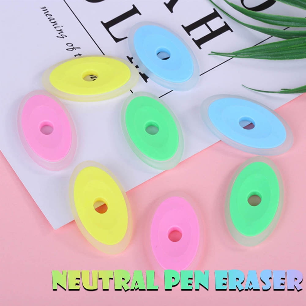 Neutral Erasable Pen Special Eraser Elliptical Lastics Eraser Student
