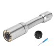 thumbnail image 2 of 23mm Sewer Inspection Camera Head Professional Ip68 Waterproof Pipe Drain Endoscope Camera Accessory With 12 Led Lights, 2 of 5