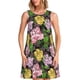 thumbnail image 1 of Disketp Colorful Roses para Vestido sin Mangas para Mujeres, Vestidos de Verano para Mujeres, Casual y Holgado para la Playa, 1 of 7