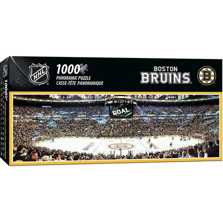 NHL Boston Bruins Arena Puzzle (1000-Piece), Small, Gray, Suitable for framing and mounting whenWalmartpleted By (Best Nhl Arenas To Visit)