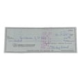 thumbnail image 5 of Stan Musial St. Louis Cardinals Signed  Bank Check #5755 BAS, 5 of 5