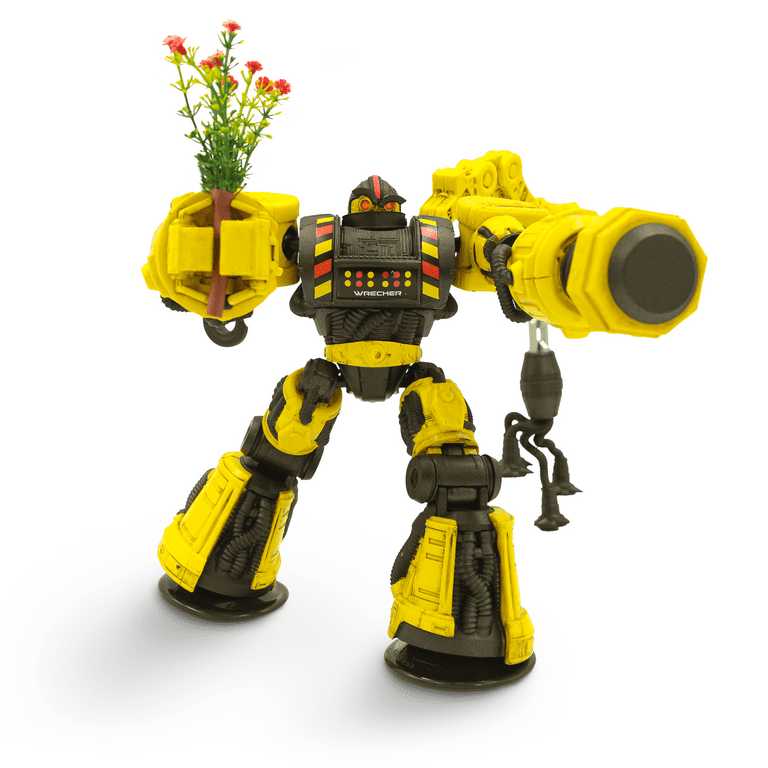 80’s Robo Force Figure (1) / ロボフォース Robo Force Wave 1 - Wrecker - Walmart.com