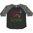 thumbnail image 3 of Inktastic I Love My Uncle Childs Boys or Girls Toddler T-Shirt, 3 of 5