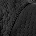 thumbnail image 3 of Juego de edredón Southshore Fine Living King de microfibra negra, 3 of 7