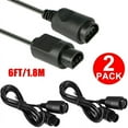 thumbnail image 2 of 2* Controller Cord, Extended Extension Cable Cord for Nintendo 64 Controller N64 Game Console, 2 of 14
