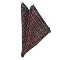 thumbnail image 3 of Intertwined Hearts Pocket Square, 3 of 5
