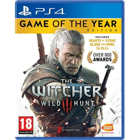 The Witcher 3 Wild Hunt GOTY Game of the Year Edition (Playstation 4 - PS4)