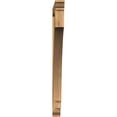 thumbnail image 2 of Ekena Millwork 3 1/2"W x 48"D x 48"H Imperial Traditional Smooth Bracket, Western Red Cedar, 2 of 4
