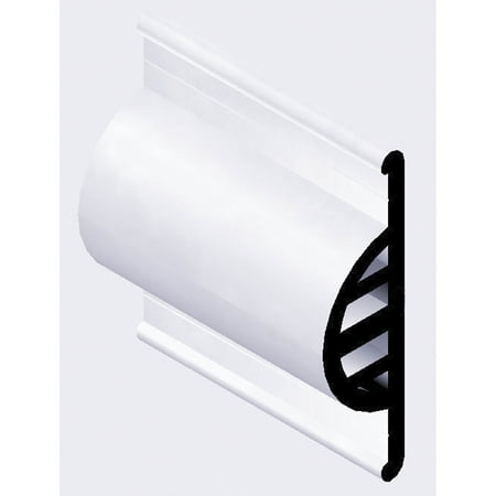 - Taylor Made 46030 Dock Pro Commercial Grade Double Molded Side Gard Vinyl Dock Edging - 10'