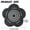 Black*2,5.43 Inch, variant on 1 Pc Silicone Flower Shape Drain Catcher,5.43 Inch Anti Clog Sink Filter,Reusable Drain Stopper,Floor Drain Protector,Debris Hair Trap,Waterproof Drain Cover for Bathroom Basin Bathtub Drainage