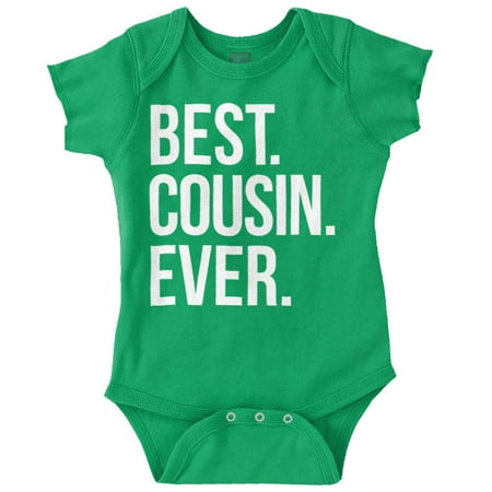 

Best Relative Ever Newborn Romper Bodysuit For Babies Best Cousin Ever Family Relatives Gift