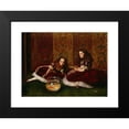 thumbnail image 2 of Sir John Everett Millais 18x14 Black Modern Framed Museum Art Print Titled - Leisure Hours (1864), 2 of 5