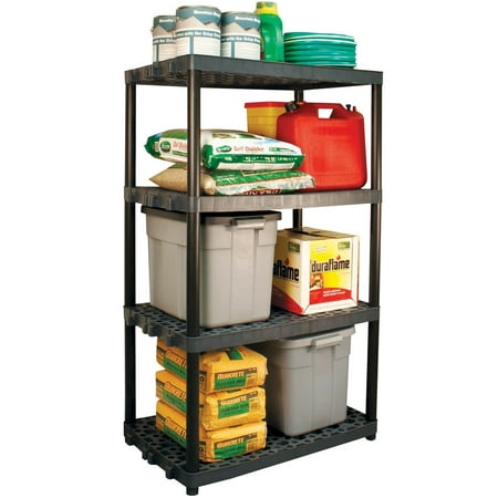 Plano 4 Shelf Ventilated Shelving Unit Walmart