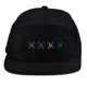 thumbnail image 4 of rip hombres mujeres bluetooth compatible con el teléfono móvil led aplicación controlada sombrero de béisbol scroll mensaje tablero de visualización hip hop calle danza snapback gorra, 4 of 4