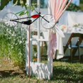 thumbnail image 1 of Adornos de molino de viento, atrapavientos, decoraciones de arte del hierro, decoración de jardín, escultura de regalo, bicicleta Vintage Macarena Hilanderos de viento, 1 of 8