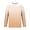 Khaki, variant on ClodeEU Men's Gradient Crew Neck Long Sleeve Workout T-Shirt, Moisture Wicking Tee Shirts, Big and Tall, Size S-5XL