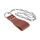 thumbnail image 1 of Correas de carga para mancuernas, accesorio de cinturón de cadena para levantamiento de pesas, cinturón con peso para Marrón, 1 of 9