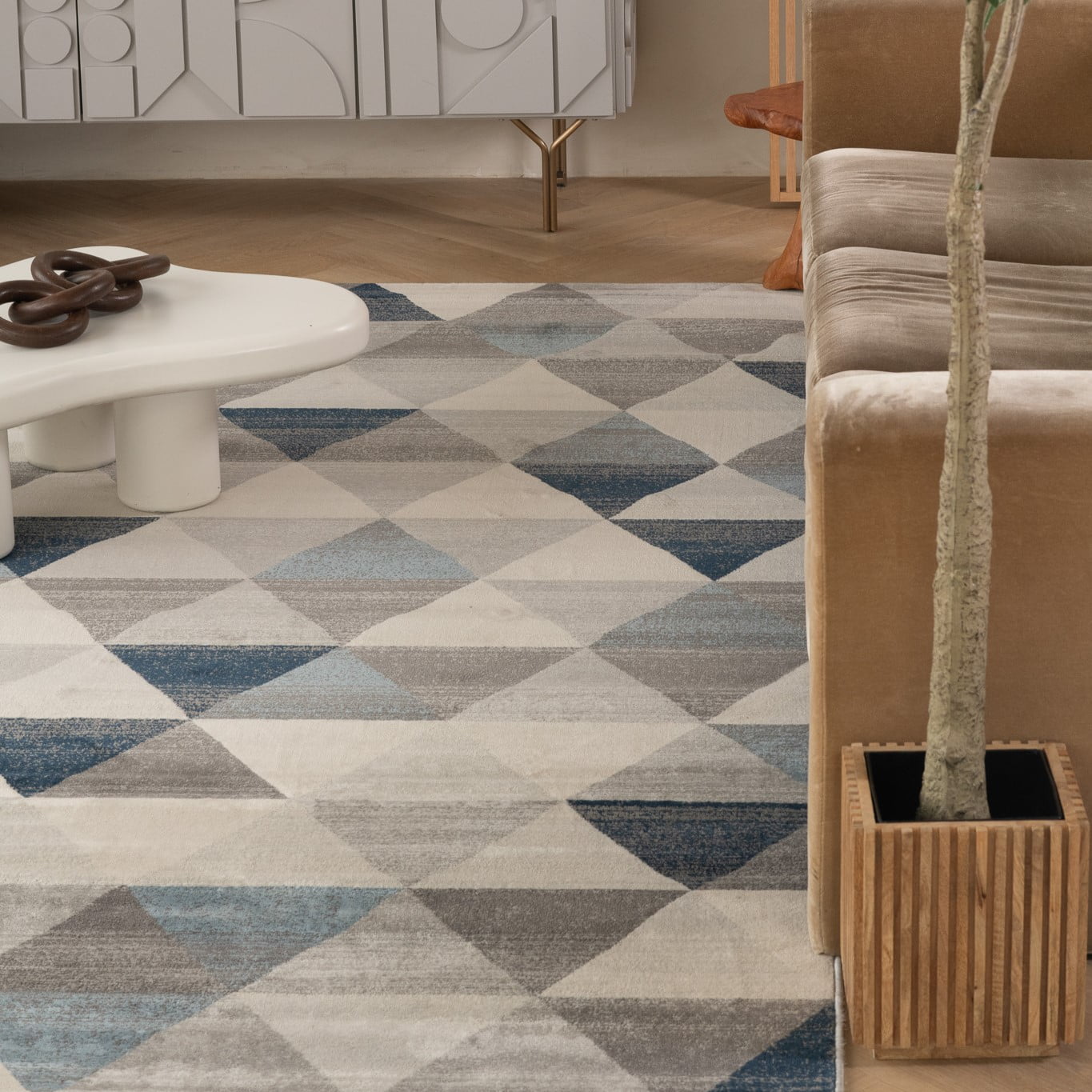 Rug Branch Havana Collection Traditional Geometric Area Rug