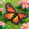 thumbnail image 6 of Monarch Butterfly Building Blocks Set 106PCS Orange & Black Butterfly Model Nature Inspired Insect Display Collectible DIY Construction Kit Desk Decor, 6 of 9