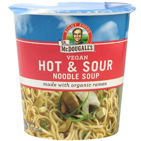 Hot & Sour Noodles Soup