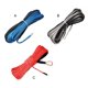 thumbnail image 2 of Scienceny Cable de cabrestante de fibra sintética para automóvil, Universal, 15m, profesional, extraíble, resistente a desgarros, accesorios Vehículos, repuestos y accesorios Mis Rojo, 2 of 6