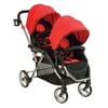 Contours Options Elite Tandem Stroller, Crimson Red