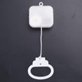 thumbnail image 4 of Pull String Cord Music Box White Kids Bed Bell Rattle Gifts Parts Accessories, 4 of 5