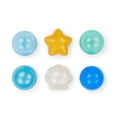 thumbnail image 7 of Battat Bag of Balls Cozy Cove 100 Plastic Play Multicolor Balls for Ball Pit & Reusable Storage Bag for 12 Months +, 7 of 7