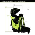 thumbnail image 6 of ClevrPlus  Deluxe Baby Toddler Backpack Cross Country Lightweight Carrier with, 6 of 9