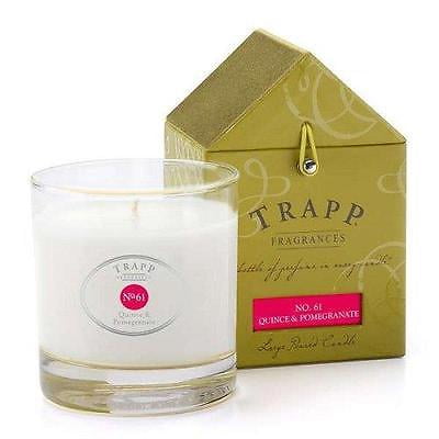 Trapp Candle Flowers - Trapp No. 61 Quince & Pomegranate Candle