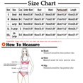 thumbnail image 3 of Women Conservative Print Strappy Back Set Two Piece Swimsuits Swimdress, 3 of 5