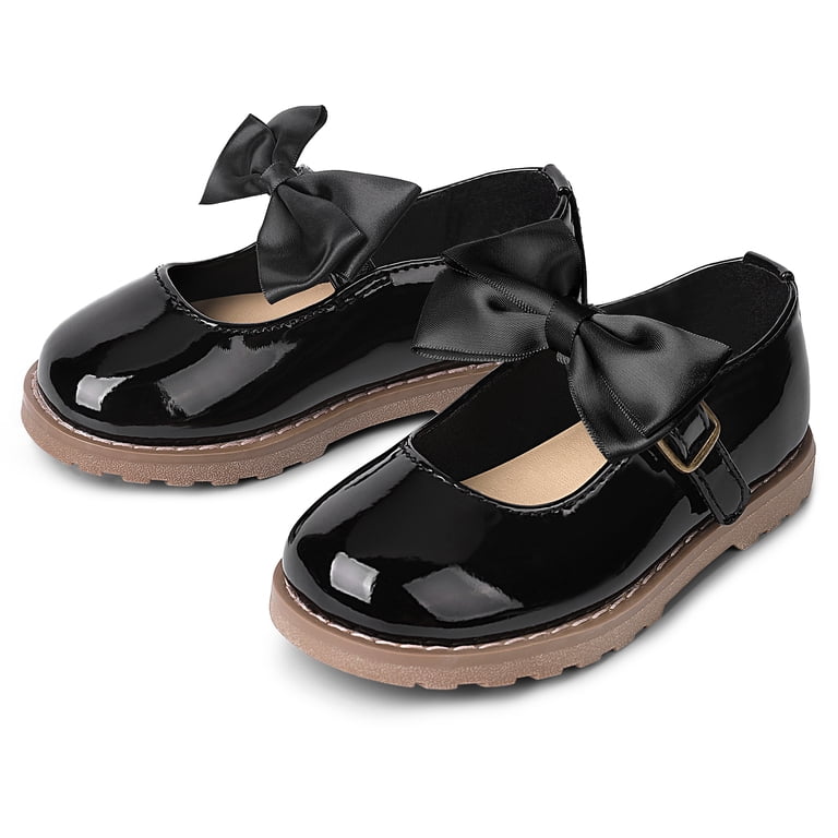 black toddler dress shoes girl Annabelle Mini Velvet Mary Jane Flat – Girls Shoe – SHUSHOP toddler dress up shoes Unr8Ed Girls' Toddler Adriana 3