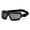 GRYA, variant on Pyramex Safety GB10010TM Torser Safety Glasses Black Frame Clear H2MAX Anti-Fog Lenses