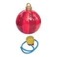 thumbnail image 4 of Christmas Inflatable Ball Funny Inflatable Balloon for Party Winter Outside Red Stripes, 4 of 9
