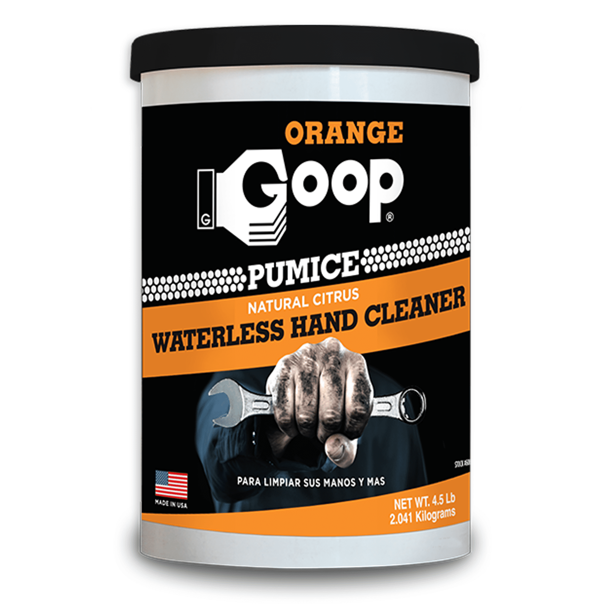 GOOP MultiPurpose Hand Cleaner Orange Citrus Scent and Pumice