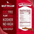 thumbnail image 6 of Wiley Wallaby Licorice 10 Ounce Classic Gourmet Soft & Chewy Australian Hot Cinnamon Licorice Candy Twists, 10 Pack, 6 of 7