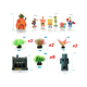 thumbnail image 2 of 20 Pcs Acuario Pecera Planta Artificiales Y Resina Decorativo  Malubero Multicolor, 2 of 5