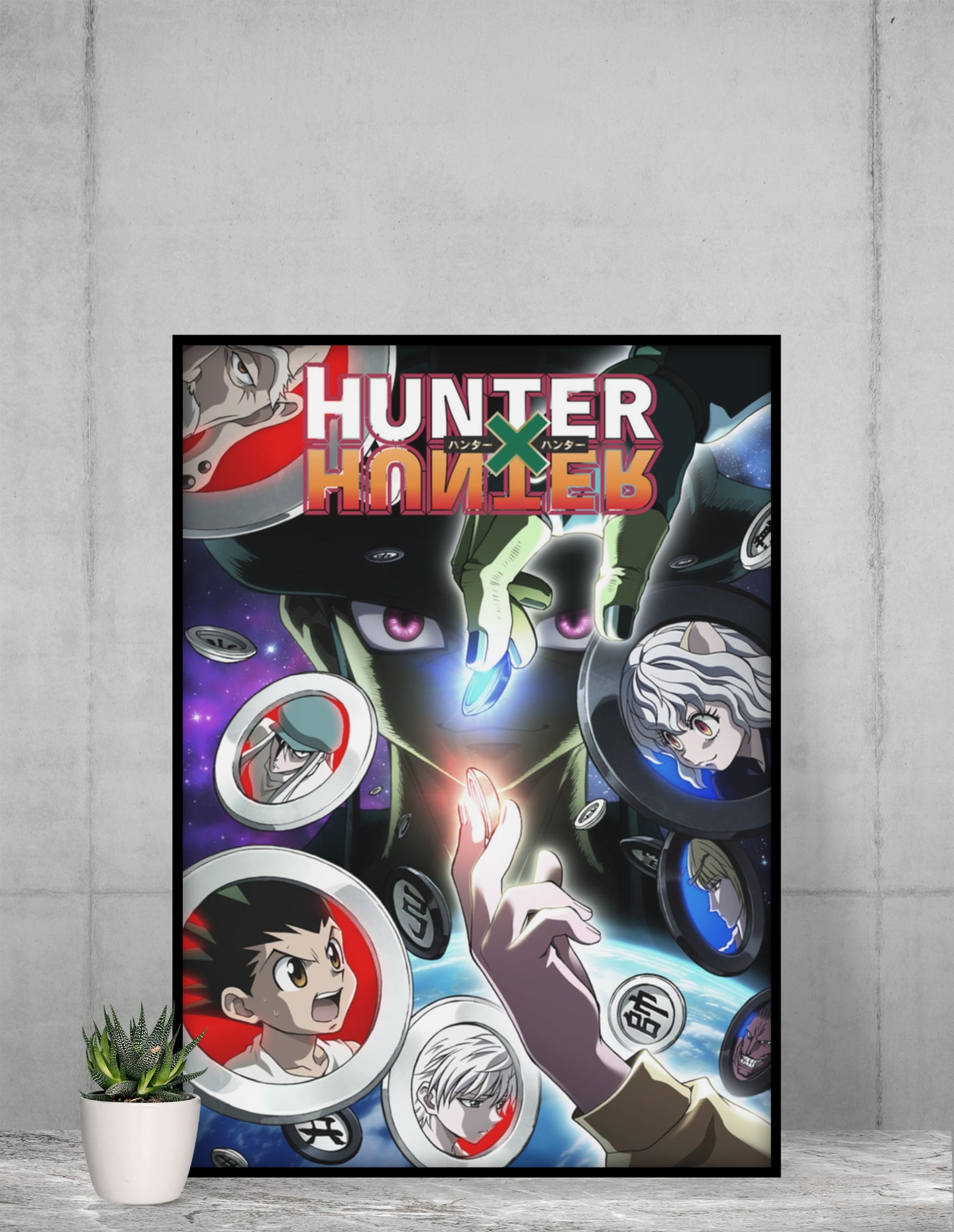  Hunter X Hunter Anime Posters Modern Wall Decor Anime Merch HxH  Wall Art Movie Posters Chimera Ant Arc Decoration for Living Room Home  Decor Japanese Manga Cool Wall Decor Art Print