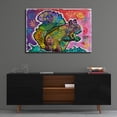 thumbnail image 4 of Epic Art 'Sparky, These Taste Funny' by Dean Russo Acrylic Glass Wall Art, 36" x 24", 4 of 8